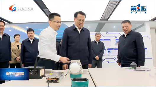 市委书记袁家军走访调研